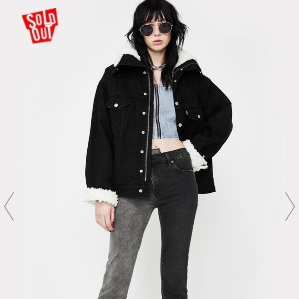Levi’s Sherpa Jean Jacket